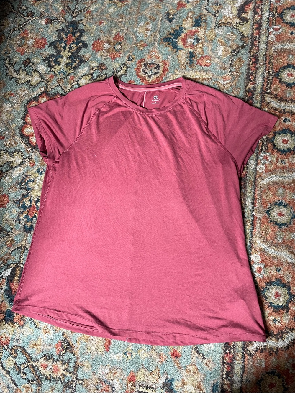 Champion Workout Tee - Dusty Rose